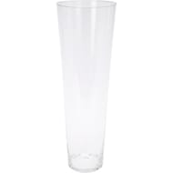 Vase  verre 17x50cm