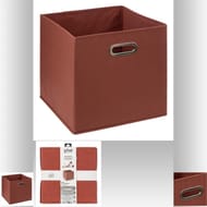 Boite rangement terracotta