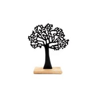 Arbre de vie 26x22 cm noir