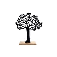 Arbre de vie 30x33cm noir