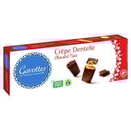 Gavottes crêpes dentelles chocolat noir 90g