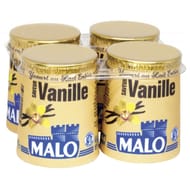 Malo yaourt au lait entier pasteurisé aromatisé saveur vanille 4x125g