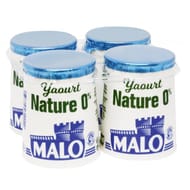 Malo yaourt nature 0% 4 x 125g
