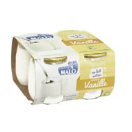 Malo yaourt saveur vanille 4 x 125g