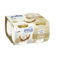 Malo yaourt saveur coco 4 x 125g
