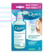 Quies docuspray spray d'hygiène de l'oreille 100 ml