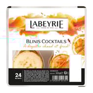 Labeyrie 24 blinis cocktail 200g