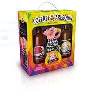 Rince cochon coffret bière 2x75cl édition limitée + statuette cochon