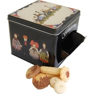 Biscuiterie Hansi boîte distributrice garnie de petits gâteaux 300g