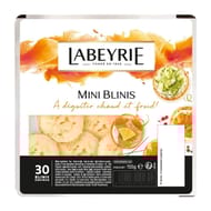 Labeyrie mini blinis ambiants 155g