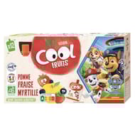 Vitabio cool fruit pomme fraise myrtille 12x90g