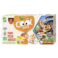 Vitabio cool fruit pêche abricot 12x90g