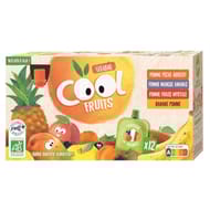Vitabio cool fruit panaché 4 recettes 12x90g