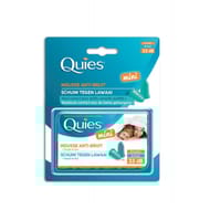 Quies protection auditive mousse anti-bruit mini boîte de 8 paires
