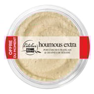 L'atelier blini houmous 215g offre du moment