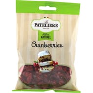 La patelière cranberries 100g