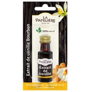La patelière extrait de vanille bourgon 15% - 20ml