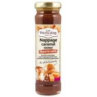 La patelière nappage caramel goût beurre salé 200g