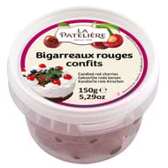 La patelière bigarreaux rouges confits 150g