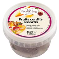 La patelière fruits confits assortis 150g