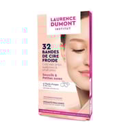 Laurence dumont bande de cire froide pour sourcils x32