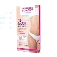 Laurence dumont bande de cire froide maillot & aisselles x16