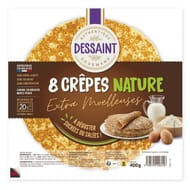 Dessaint crêpes nature x8 400g