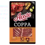 Aoste Coppa 10 tranches 100g