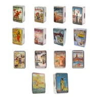 La dunkerquoise coffret métal "malo les bains" gaufres fines pur beurre 400g