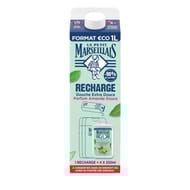 Le petit marseillais éco-recharge douche crème extra-doux lait d'amande douce 1L
