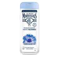 Le petit marseillais gel douche apaisant haute tolérance fleur de bleuet bio 400ml