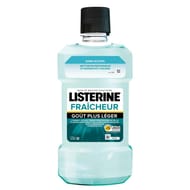 Listerine bain de bouche fraîcheur goût plus leger 500ml