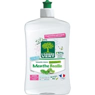 L'arbre vert liquide vaisselle menthe basilic- écologique-hypoallergénique-500ml