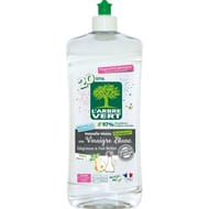 L'arbre vert liquide vaisselle vinaigre blanc parfum poire 750ml