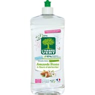 L'arbre vert vaisselle mains amande douce & fleurs d'abricotier 750ml
