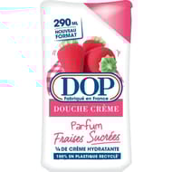 Dop douche crème fraises sucrées 290 ml