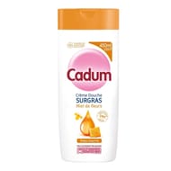 Cadum crème douche surgras miel de fleurs peau nourrie 450 ml