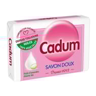 Cadum savon solide à l'huile d'amande douce 100g