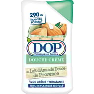 Dop douche crème lait d'amande douce de provence 290 ml