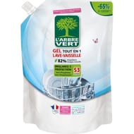 Arbre vert recharge gel lave-vaisselle 53 lavages 900ml