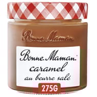 Bonne maman caramel beurre salé 275g