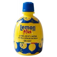 Eurofood jus de citrons jaunes Lemon plus flacon de 125 ml