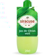Siracuse le jus de citron vert 20cl