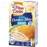 Père Dodu escalope cordon bleu poulet 200g