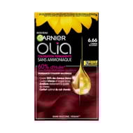 Olia coloration permanente 6.66 carmin éclatant