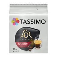 Tassimo l'or espresso splendente x16 112g