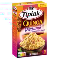 Tipiak quinoa gourmand parfumé aux épices douces 240 g (2 x 120 g)