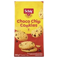 Schar choco chip cookies 200g