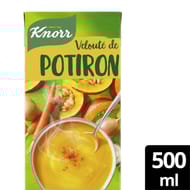 Knorr velouté de potiron à la crème fraiche 500 ml