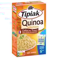 Tipiak quinoa selection sans pesticide 200g
